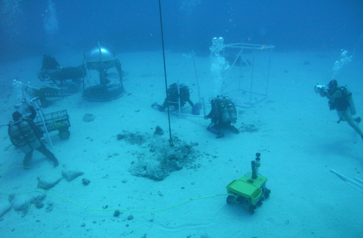 NASA Undersea 'Asteroid' Mission Passes Halfway Mark